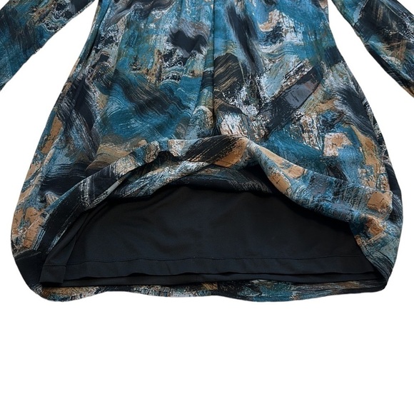 Sandwich_ | Box Pleated Neckline Long Sleeve Dress - Size Small - Picture 8 of 12